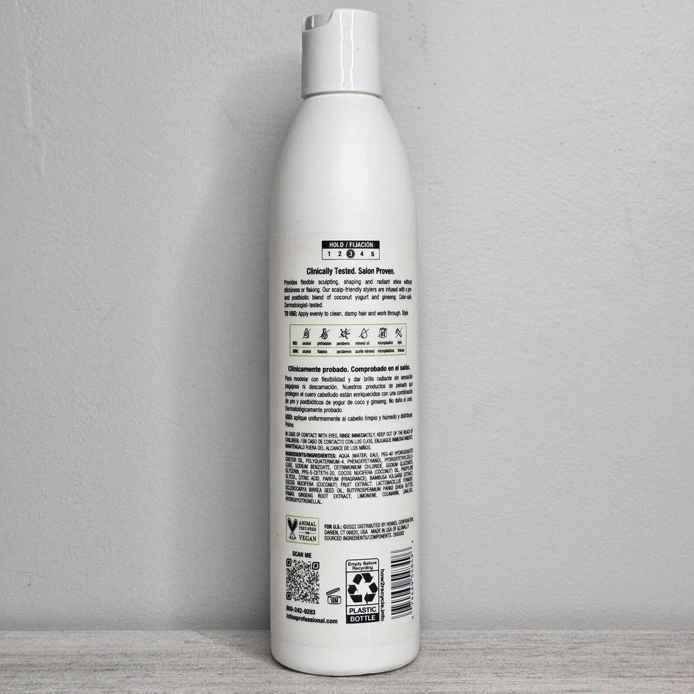ZOTOS BIOTERA Styling Defining‎ Gel Medium Hold Alcohol-Free 15.2 oz